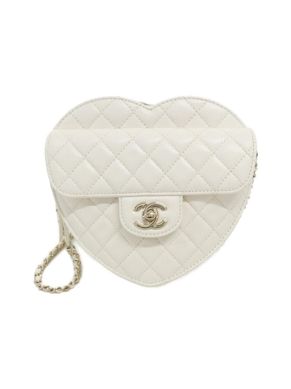 Chanel Shoulder Bag White